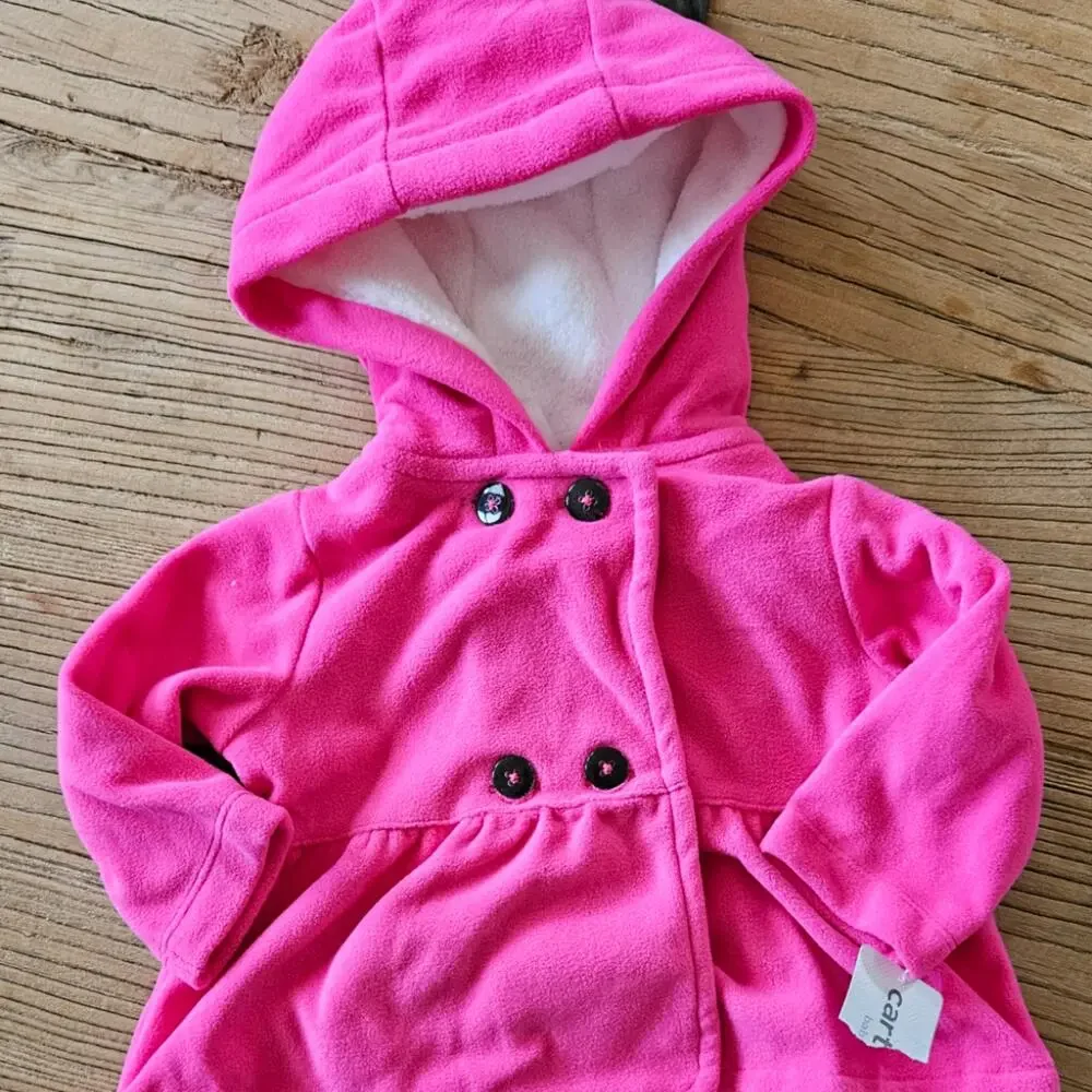 Carter's Infant Girl Fall Winter 10 piece bundle New sz 3m